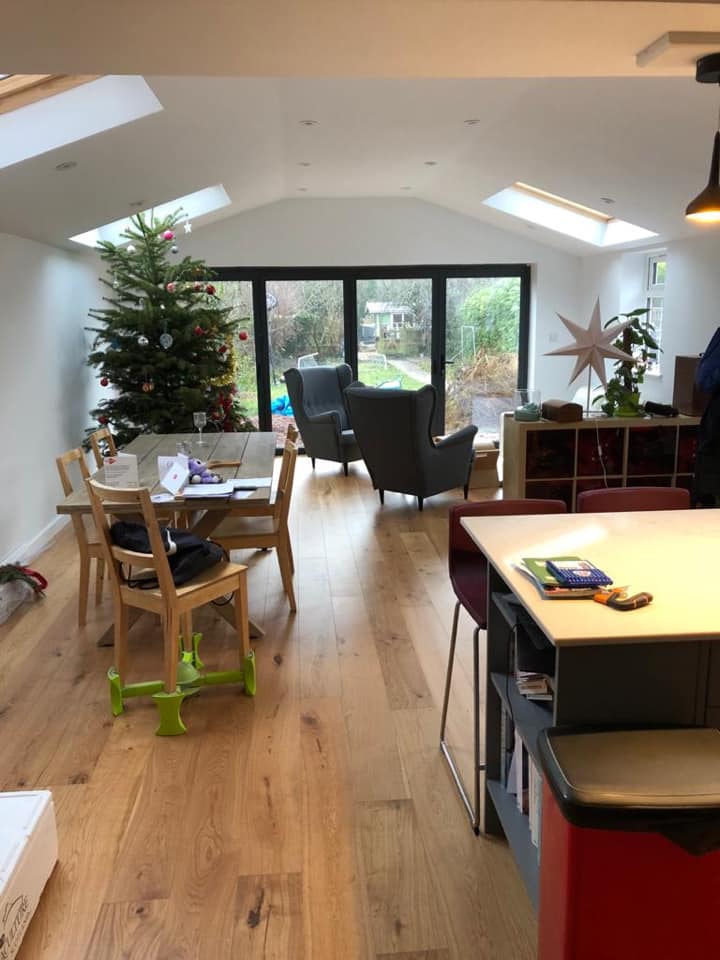 Open-Plan Garden Room Extension — Oxfordshire