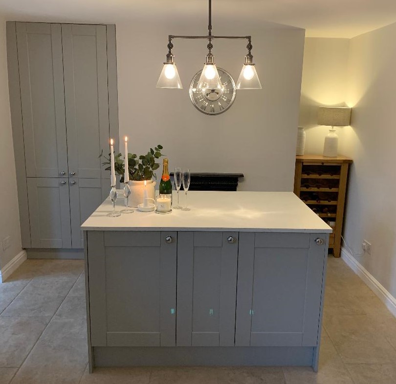 Modern Country Kitchen — Oxfordshire