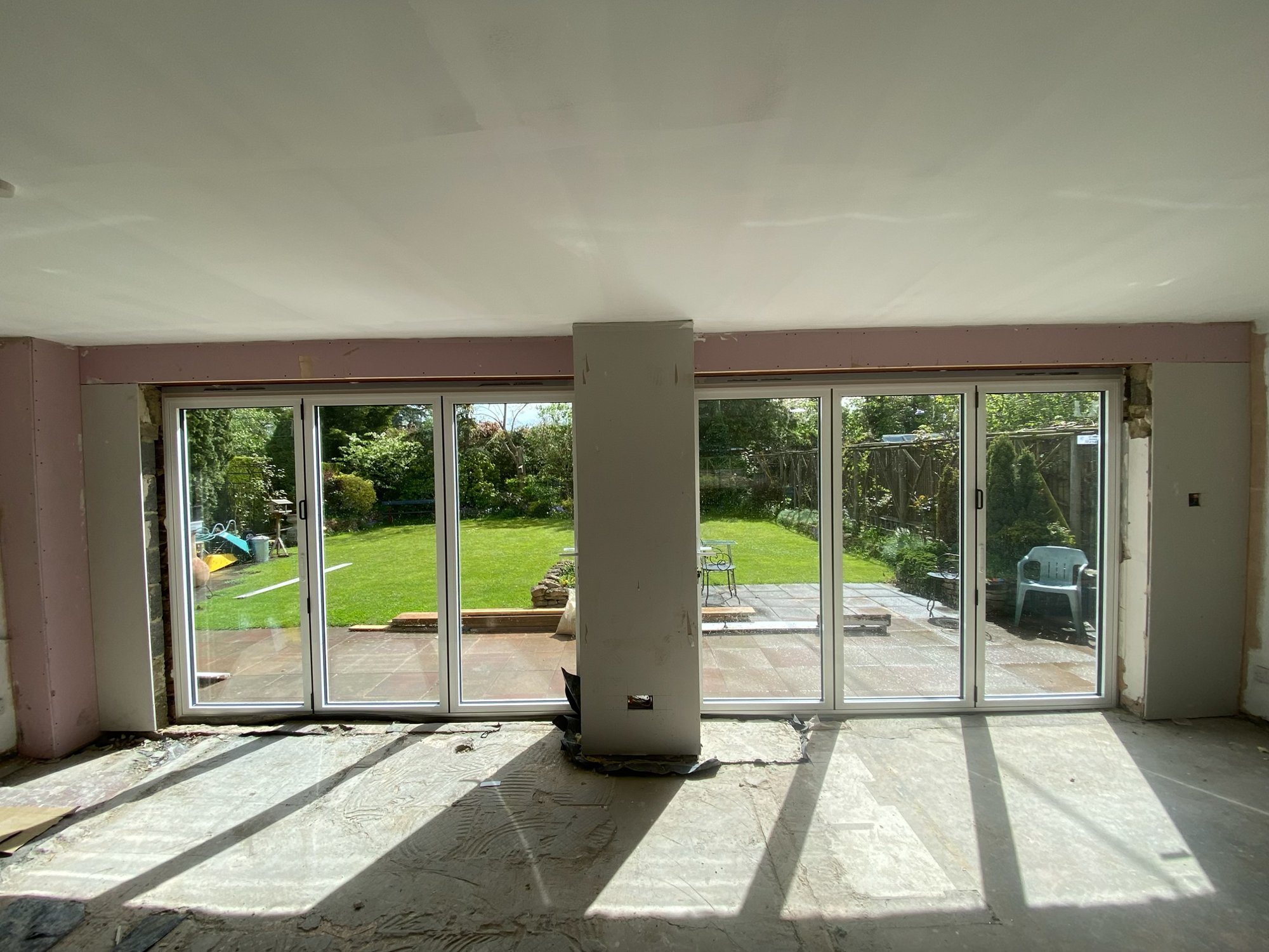 Bi-Fold Door Installation & Open-Plan Living — Oxfordshire