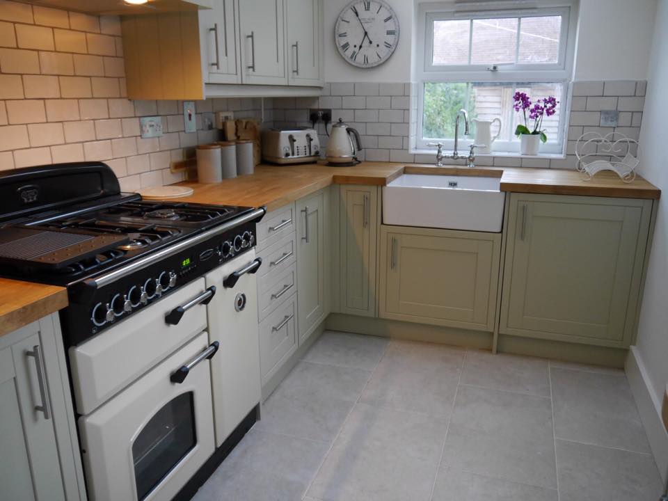 Classic Range Cooker Kitchen — Oxfordshire