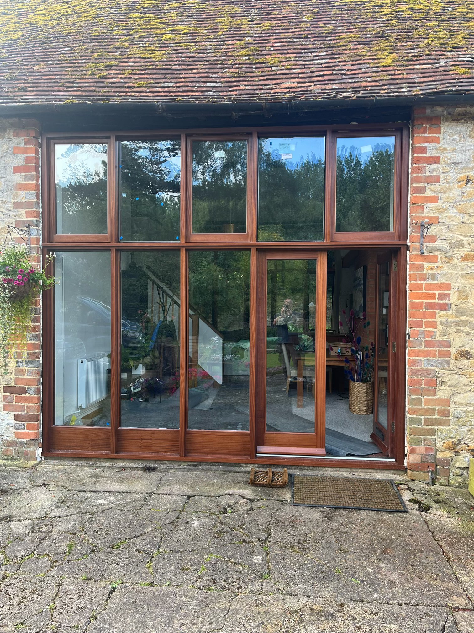 Hardwood Garden Room Glazing — Oxfordshire