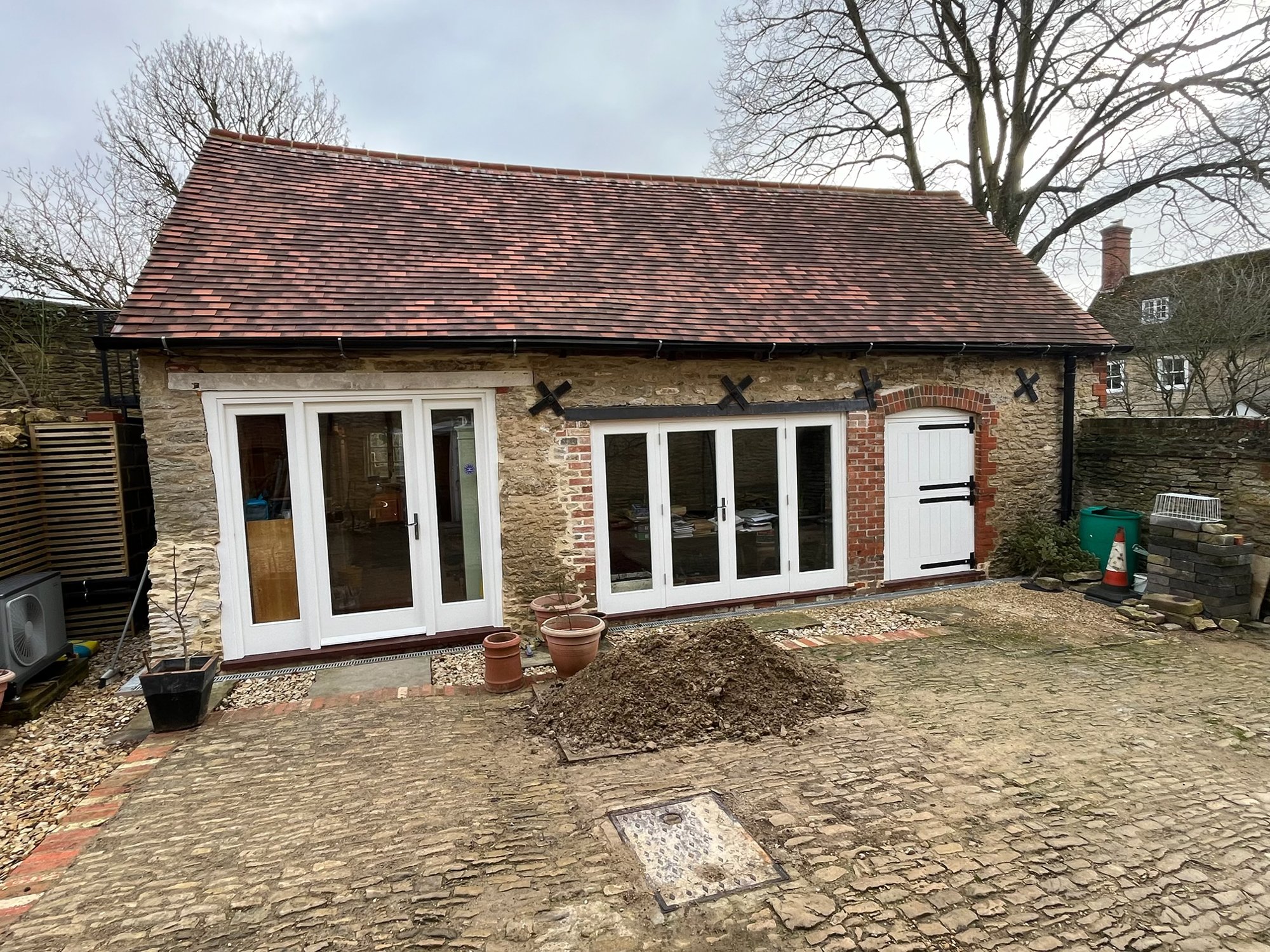 Stone Outbuilding Restoration — Oxfordshire