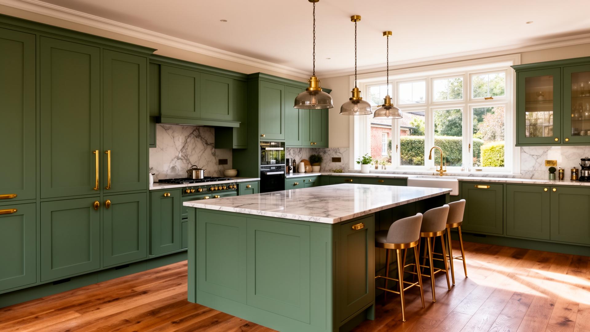Premium Oxfordshire kitchen renovation by SJ Powis