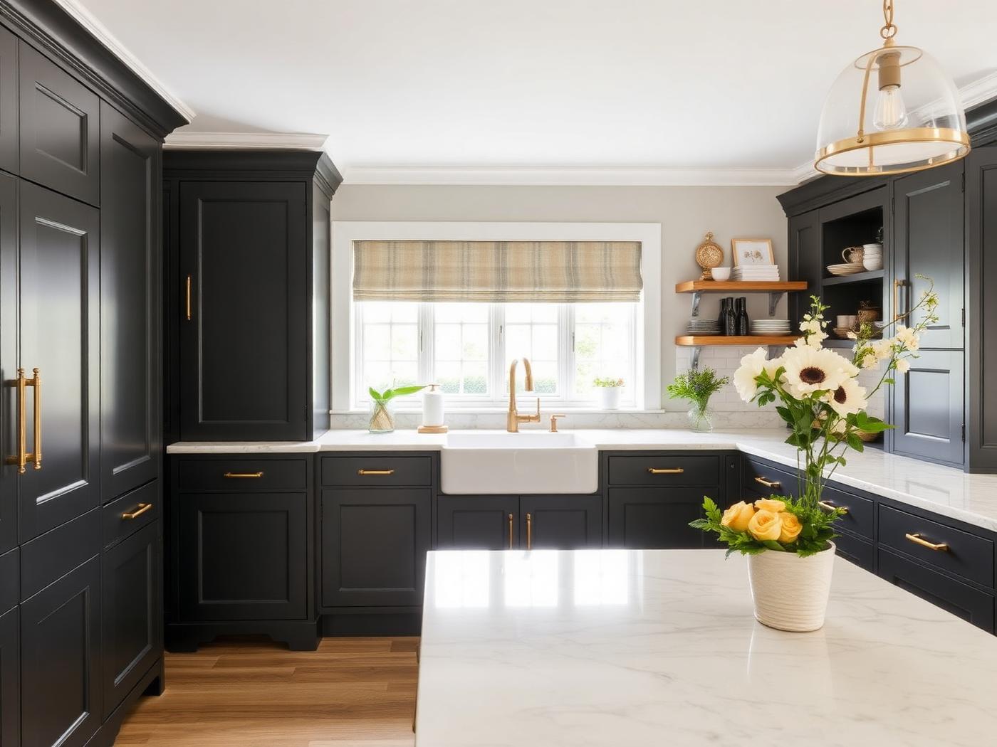 Charcoal Shaker Kitchen — Bicester
