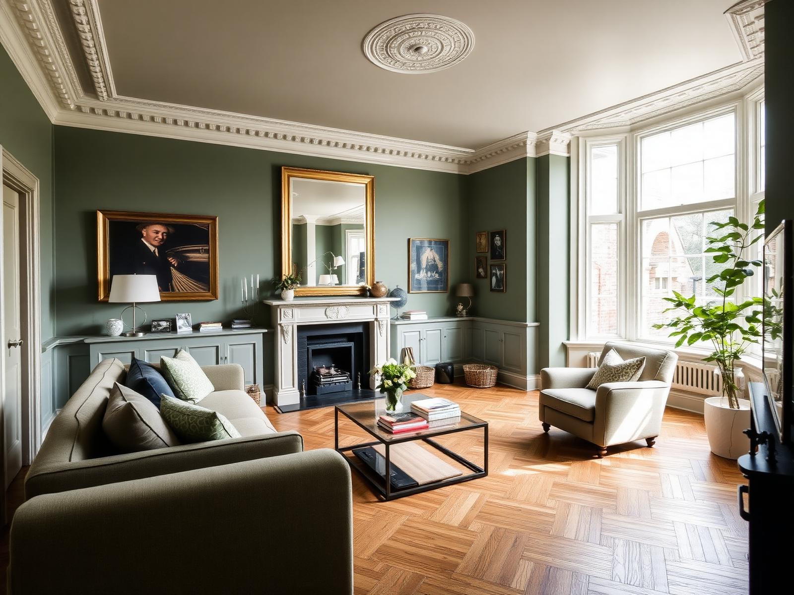 Period Living Room — Wallingford